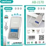 Μίνι ηλεκτρονική ζυγαριά 200g/0,01g AB-J170 aerbes Aerbes