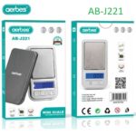 Μίνι ηλεκτρονική ζυγαριά 100g/0,01g AB-J221 aerbes Aerbes