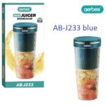 Μίνι μπλέντερ μπλε 350ml AB-J233 aerbes Aerbes