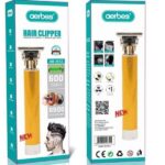 Επαναφορτιζόμενη κουρευτική μηχανή χρυσό AB-J412 AERBES Aerbes