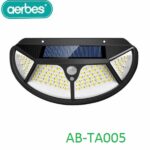 Επαναφορτιζόμενο ηλιακό φως τοίχου LED με ανιχνευτή κίνησης 25W AB-TA005 aerbes Aerbes