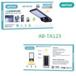 Επαναφορτιζόμενο ηλιακό φως τοίχου 42SMD LED με αισθητήρα κίνησης AB-TA123 aerbes Aerbes