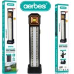 Επαναφορτιζόμενο ηλιακό φως έκτακτης ανάγκης AB-TA232 AERBES Aerbes