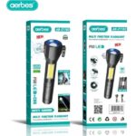 Επαναφορτιζόμενος φακός έκτακτης ανάγκης με σφυράκι και κόφτη ζώνης P50 LED AB-Z1183 AERBES Aerbes