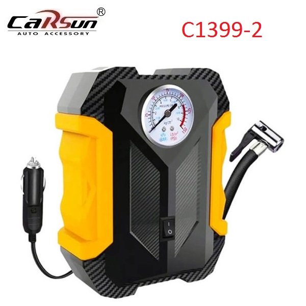 AIR_PUMP_C1399-2_CARSUN_1_fegj-wj Αεροσυμπιεστής αυτοκινήτου φορητός φουσκωτής ελαστικών DC 12V C1399-2 Carsun Carsun - Image 1
