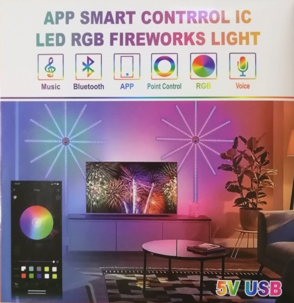 APP_LED_TAPE_1_g89w-z9_k6m5-7l Ταινία φωτός "πυροτεχνημάτων" έξυπνου ελέγχου APP IC LED RGB με τηλεχειριστήριο 5V USB OEM - Image 1