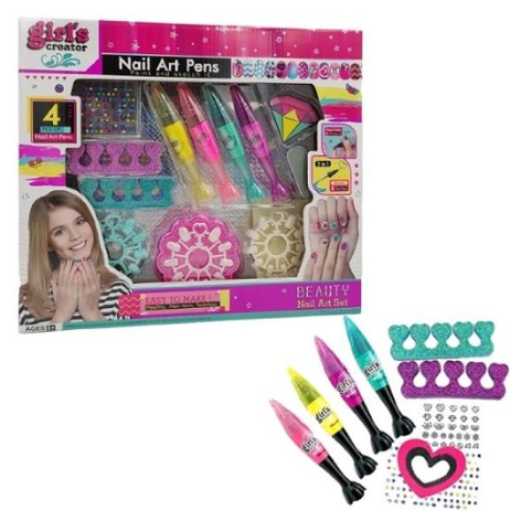 CREATOR: gd-jpeg v1.0 (using IJG JPEG v62), quality = 82 Παιδικό σετ περιποίησης νυχιών MBK-397 OEM - Image 1