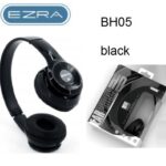 Ενσύρματα ακουστικά handsfree με μικρόφωνο μαύρα BH05 EZRA EZRA