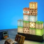 Φωτεινοί κύβοι κατασκευών 16 τεμάχια OEM