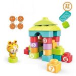 Μεγάλοι κύβοι κατασκευών σε θήκη 27 τμχ JX6734 OEM