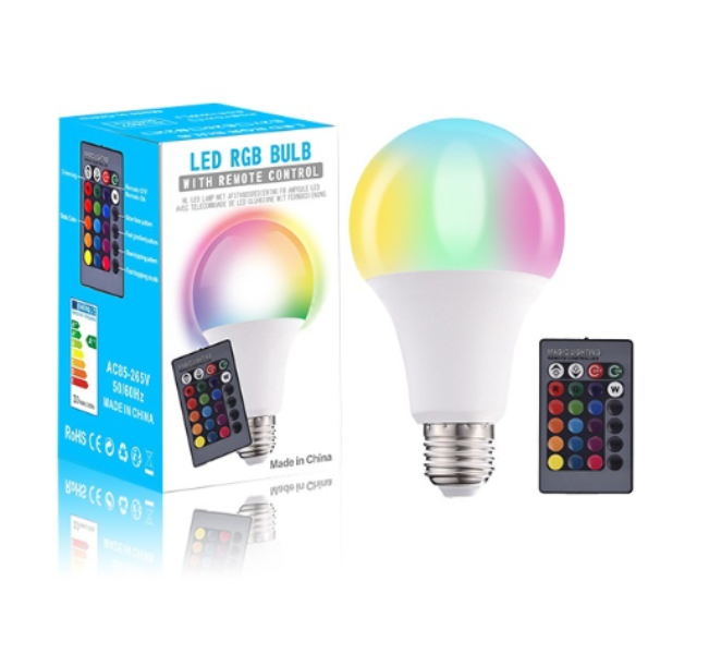 BULB_af2y-le Λάμπα LED 9W με τηλεχειριστήριο και ροοστάτη OEM - Image 1