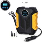 Ψηφιακός αεροσυμπιεστής αυτοκινήτου φορητός φουσκωτής ελαστικών με LED DC 12V Carsun 8115 Carsun