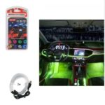 Διακοσμητική ταινία εσωτερικού φωτισμού αυτοκινήτου RGB 3m USB 12V LED 13812 OEM