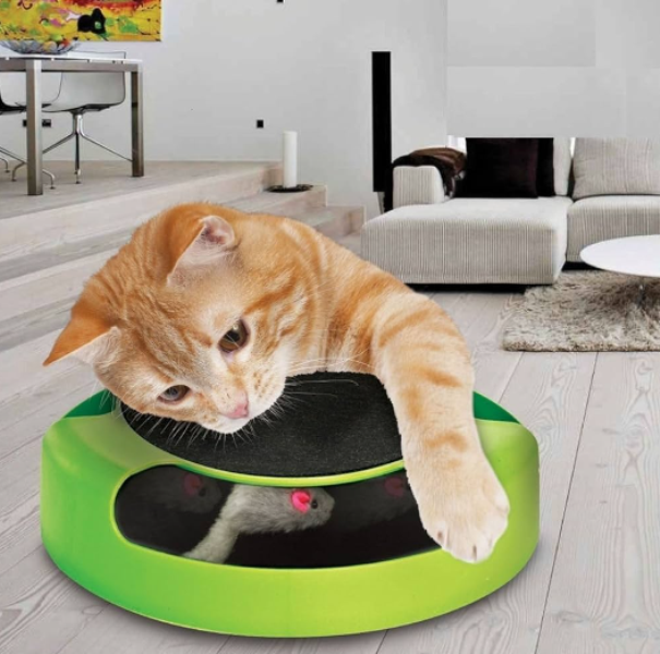 CAT_TOY_1_57ai-7j Παιχνίδι κυνηγιού γάτας και ποντικιού OEM - Image 1