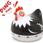 Χρονόμετρο κοτούλα μαύρη OEM