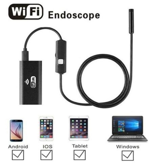 ENDOSCOPE_2_vyaq-io Ενδοσκόπιο Wi-Fi HD 720P OEM - Image 1