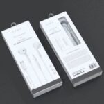 Ενσύρματα ακουστικά Type-C λευκά EP41 EZRA EZRA