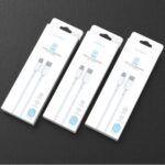 Καλώδιο γρήγορης φόρτισης Type-C σε Lightning λευκό 1m EZRA DC64 EZRA