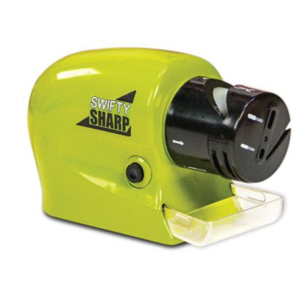 Ηλεκτρικό ακονιστήρι κουζίνας για μαχαίρια και ψαλίδια OEM - Image 1