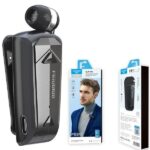 Ασύρματο επαναφορτιζόμενο ακουστικό πέτου Bluetooth F520 Fineblue OEM