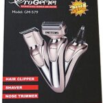 Επαναφορτιζόμενη κουρευτική και ξυριστική μηχανή 3in1 GM-579 PROGEMEI OEM