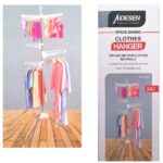 Αναδιπλούμενη πολυλειτουργική κρεμάστρα ρούχων ADS-11593 OEM