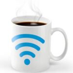 Κούπα από πορσελάνη  "Wi fi hot spot" OEM