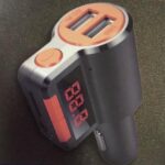 Φορτιστής αυτοκινήτου FM AUX MP3 KCB-905 OEM