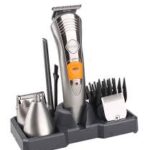 Επαγγελματικό & επαναφορτιζόμενο σετ 7σε1 περιποίησης τριχών, κουρευτική, ξυριστική μηχανή ΚΕΜΕΙ ΚΜ-580Α OEM