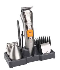 KEMEI_580A_q0h3-mz Επαγγελματικό & επαναφορτιζόμενο σετ 7σε1 περιποίησης τριχών, κουρευτική, ξυριστική μηχανή ΚΕΜΕΙ ΚΜ-580Α OEM - Image 1