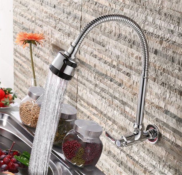 KITCHEN_FAUCET_2 Εύκαμπτος βραχίονας για βρύση κουζίνας 47x5cm 00179 OEM - Image 1
