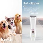 Επαναφορτιζόμενη κουρευτική μηχανή για κατοικίδια KM-1051 Kemei KEMEI