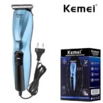 Επαναφορτιζόμενη κουρευτική μηχανή μπλε KM-1430 KEMEI KEMEI