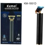 Επαναφορτιζόμενη μεταλλική κουρευτική και ξυριστική μηχανή KM-1931D KEMEI 8109 KEMEI