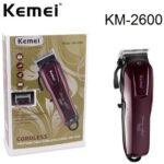 Επαναφορτιζόμενη κουρευτική μηχανή KM-2600 KEMEI KEMEI