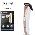 Ηλεκτρική επαναφορτιζόμενη κουρευτική μηχανή KM-025 Kemei 8135 KEMEI