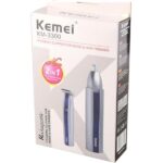 Κουρευτική μηχανή μύτης και μαλλιών KEMEI KM-3300 8135 KEMEI