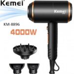 Πιστολάκι μαλλιών με φυσούνα KM – 8896 Kemei 90125 KEMEI