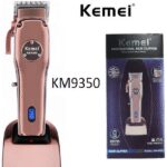 Επαναφορτιζόμενη επαγγελματική κουρευτική μηχανή KM-9350 Kemei KEMEI