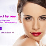 Σύστημα ομορφιάς 5σε1  - Αποτρίχωση, καθαρισμός προσώπου, μασάζ, γυναικεία ξυριστική μηχανή και περιποίηση ποδιών. OEM