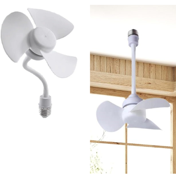 LAMP_FAN_1_qo3i-ll Βιδωτός ανεμιστήρας λάμπας Ε27 λευκός OEM - Image 1