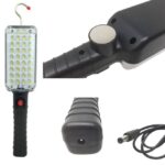 Επαναφορτιζόμενo φωτιστικό συνεργείου με 34 ισχυρά LED & μαγνητική πλάτη 03065 OEM