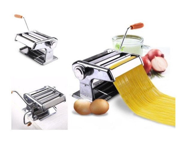 MHXANI_ZYMHS_r76n-0j Χειροκίνητη μηχανή παρασκευής φύλλου/ζυμαρικών 3 Θέσεων 0310 OEM - Image 1