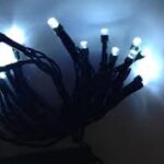 20 Χριστουγεννιάτικα LED λαμπάκια μπαταρίας λευκό ψυχρό OEM