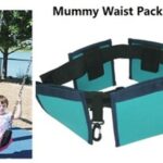 Ζώνη μέσης με αφαιρούμενες τσέπες - Mummy waist diaper bag OEM