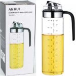 Γυάλινος διανεμητής λαδιού με αυτόματο καπάκι YH-033 OEM