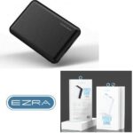 Εξωτερική αποθήκη ενέργειας με 2 θύρες USB μαύρη PB01 EZRA EZRA