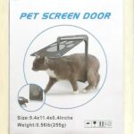 Πόρτα σήτας για μικρά κατοικίδια 29x24x1,5cm W177 OEM