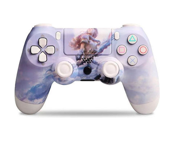 PLAY_PURPLE_vni0-cv Επαναφορτιζόμενο ασύρματο χειριστήριο παιχνιδιών Light purple DOUBLE-motor vibration 4 OEM - Image 1