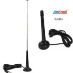 Μίνι ψηφιακή κεραία τηλεόρασης με μαγνητική βάση Q-A161 ANDOWL Andowl